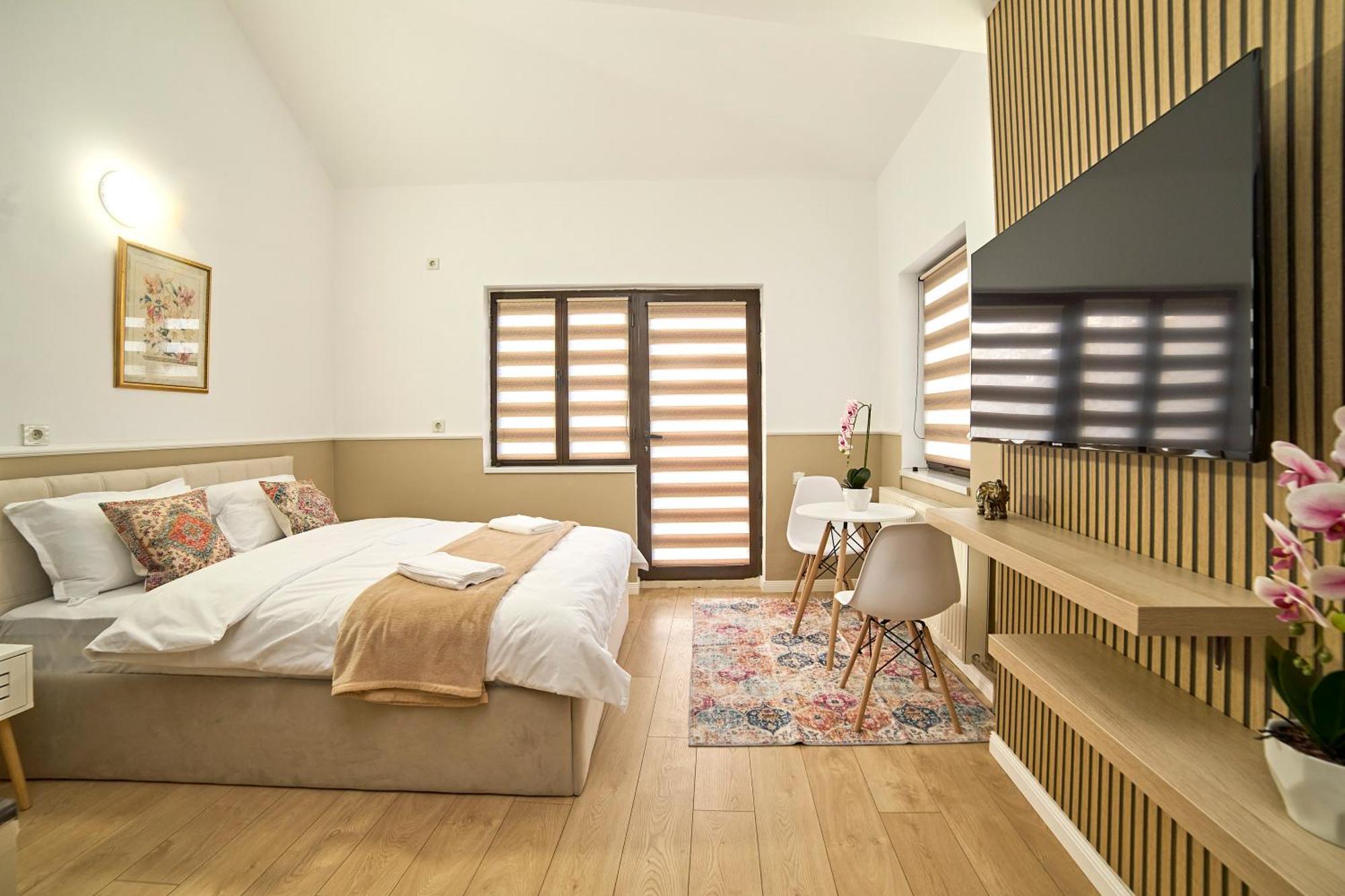 Dona Premier Suites Bukareszt Zewnętrze zdjęcie