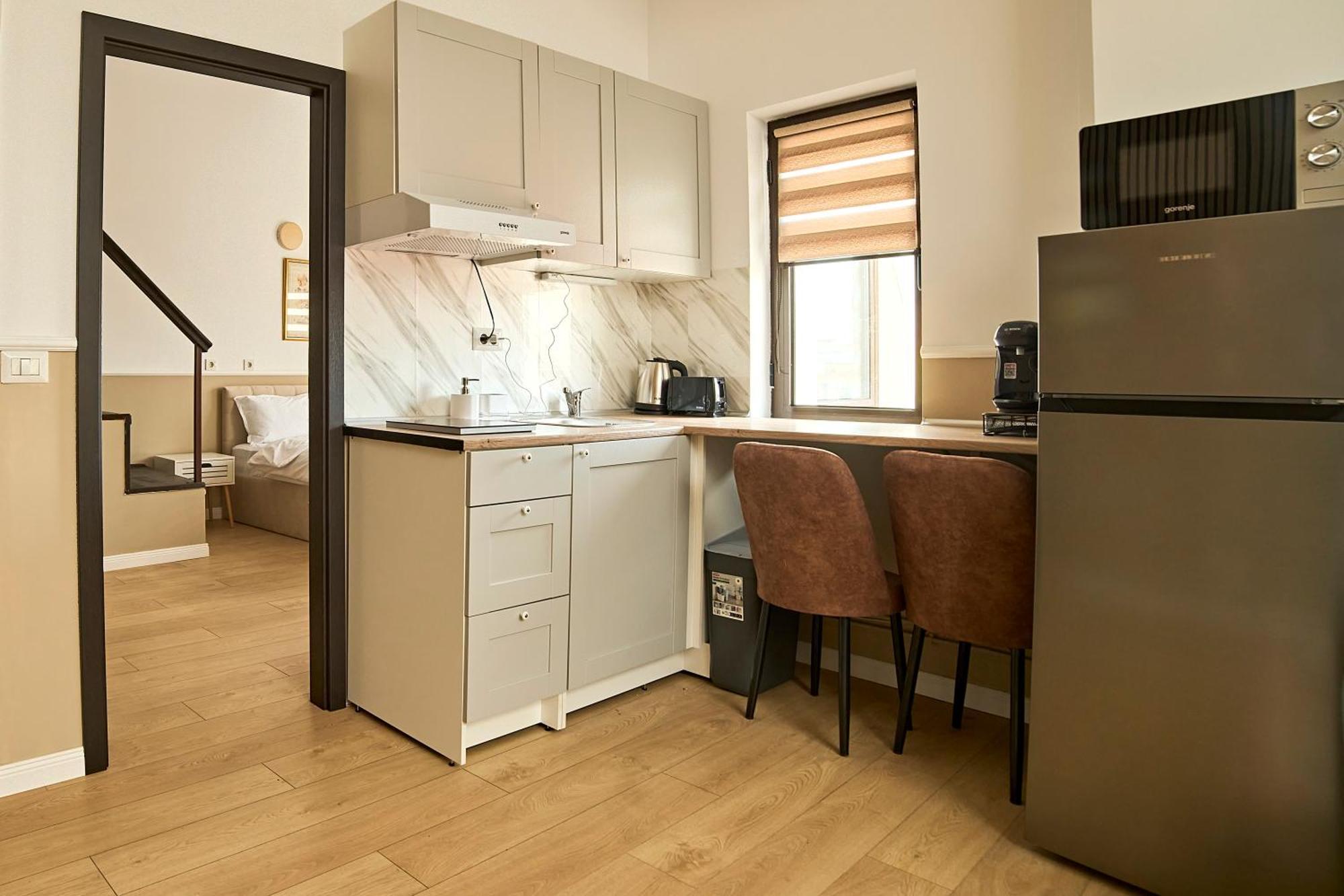 Dona Premier Suites Bukareszt Zewnętrze zdjęcie